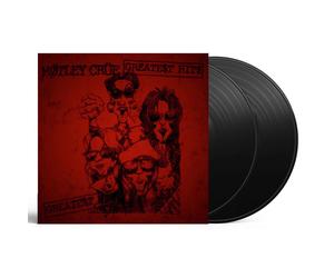 MOTLEY CRUE - Grandes Éxitos (2024) 2 LP Vinilo Pre Pedido