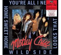 Motley Crue - Niñas, Niñas Tour ( EP 10 ") ( Rsdbf 2022) 45gg Rojo Vinilo