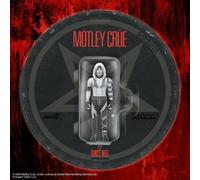 Motley Crue React Vince Neil Shout B&w Action Figura Super 7