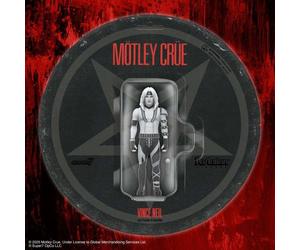 Motley Crue React Vince Neil Shout B&w Action Figura Super 7