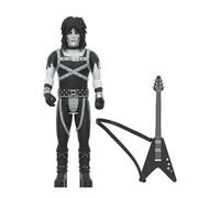Motley Crue Rewave 2 Mick Mars Shout At The Devil Black & Blanco Figura Super 7
