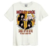 MOTLEY CRUE SHOUT AT THE DEVIL AMPLIFIED VINTAGE L WHITE