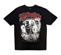 Motley Crue - T-Shirt # L Black Unisex # Greatest Hits Band Shot