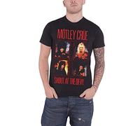 Motley Crue - T-Shirt # L Unisex Black # Shout Wire