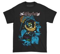 Motley Crue - T-Shirt # M Black Unisex # Feelgood Graveyard Vintage