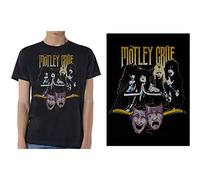 Motley Crue - T-Shirt # M Unisex Black # Theatre Vintage