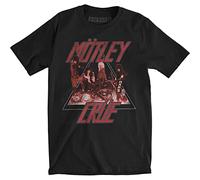Motley Crue - T-Shirt # M Unisex Black # Too Fast Cycle