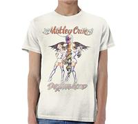 Motley Crue - T-Shirt # S Neutral Unisex # Dr Feelgood Vintage