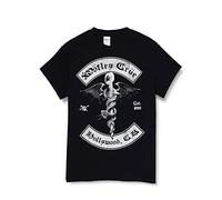 Motley Crue - T-Shirt # Xl Unisex Black # Feelgood Hollywood Revision