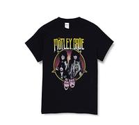 Motley Crue - T-Shirt # Xl Unisex Black # Theatre Pentagram