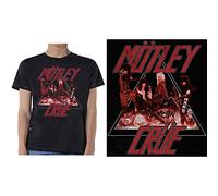 Motley Crue - T-Shirt # Xl Unisex Black # Too Fast Cycle