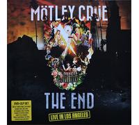 Motley Crue The End Live IN Los Angeles 2 Vinilos LP + DVD Nuevo Sellado