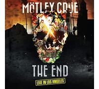 MOTLEY CRUE - THE END (Vinilo Color) (Edición Limitada)