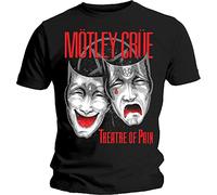 Motley Crue 'Theatre of Pain Cry' T-Shirt (Extra Large)