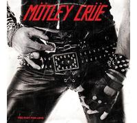 Motley Crue 'Too Fast For Love' (Remaster) 180g Vinilo Negro - Nuevo y Sellado