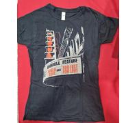 Motley Crue - Too Fast T-Shirt (Black,M,Female)