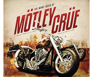 Motley Crue.=v - The Many Faces Of Mötley Crüe 3cd