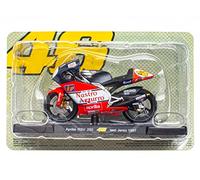 - Moto 1/18 de "El Doctor Valentino.Rossi reproducción Compatible con Aprilia RSV 250 - Prueba Jerez 1997 - VR036