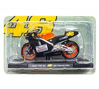- Moto 1/18 de "El Doctor Valentino.Rossi reproducción Compatible con Honda NSR 500 - Test Valencia 2000 - VR034
