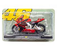 - Moto 1/18 de "El Doctor Valentino.Rossi reproducción Compatible con Honda RC 211V - Prueba de Verano Suzuka 2001 - VR039