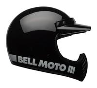 BELL Moto-3 Classic Black Negro L unisex