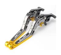 Moto Accesorio Manetas De Freno Y Embrague Para Motocicleta Para YAMAHA Tenere 700 World Raid XTZ700 SP 2019-2025, Ajustables En Seis Niveles Palanca Embrague Freno(Color 9)