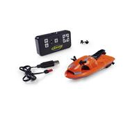 Carson Nano Racer Jetski 2.4 GHz - Barco RC, Barco teledirigido para niños y Adultos, Incluye mando a distancia