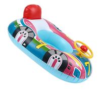Moto Acuática Hinchable Hinchables para Piscina con Volante Respaldo