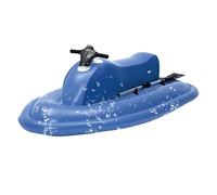 Moto acuática inflable de verano con scooter submarino (motor de 700 W, batería extraíble), bote inflable eléctrica de 150 kg para adultos, con bolsa de almacenamiento para propulsor,Onlyboat