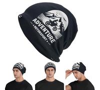 Moto Adventure Unisex Adult Beanies Caps Knitted Bonnet Hat Warm Fashion Autumn Winter Outdoor Skullies Hats