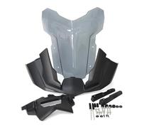 Moto Alerones Delanteros para R1250GS R1200GS para ADV 2014-2024, Parabrisas De Motocicleta, Deflector De Viento, Cubierta De Alerón, Cabeza De Gallo(Grey B)