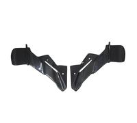 Moto Aletas Aerodinamicas Alerón Delantero aerodinámico GP de Fibra de Carbono Motocicleta para Kawasaki para ZX-6R para ZX6R 2024 2024-2025