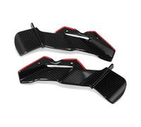 Moto Aletas Aerodinamicas Alerón Delantero Motocicleta para ZX-6R para ZX6R para ZX636 para ZX-636 2024-2025 Modificación De Pequeño para(Carbon)