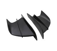 Moto Aletas Aerodinamicas Alerón Lateral aerodinámico Motocicleta para Kawasaki para Ninja H2 H2R(Matte Black)