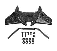 Moto Aletas Aerodinamicas Alerones aerodinámicos de Carga aerodinámica Motocicleta para CB750 CB 750 Deflector ala alerón Delantero 2023 2024(Forged Pattern)