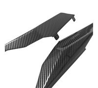 Moto Aletas Aerodinamicas Kit de carenado aerodinámico alerón Trasero Motocicleta para Kawasaki para ZX-4R para ZX-4RR para ZX-25R/SE 2020-2024(Carbon Paint)