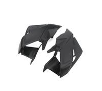 Moto Aletas Aerodinamicas para Kawasaki para ZX 4R 2023 2024 para ZX-4R Alerones Delanteros aerodinámicos Downforce Naked Winglet Kit de alerón Delantero