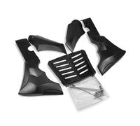 Moto Aletas Aerodinamicas para Rebel para CMX300 500 para CMX500 300 Carenado Mentón Inferior Motocicleta Cubierta Alerón Delantero Panel Cárter Protector Motor