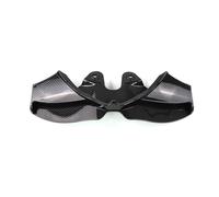 Moto Aletas Aerodinamicas para Street para Triple 765RS 765 R RS 2019-2025 Kit De Alerón Delantero Motocicleta con Borde Inferior Carga Aerodinámica Y Trasero Desnudo(Carbon Fiber Pattern)