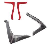 Moto Aletas Aerodinamicas para X-ADV 750 para X ADV para XADV 2017-2020 Deflector Viento para piernas Motocicleta Parabrisas Carenado Deflectores Aire Laterales(Light Gray Above)