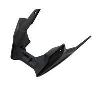 Moto Aletas Aerodinamicas Protector de cárter Inferior del Motor Placa Deslizamiento Cubierta alerón para F 900R 900XR 900 R XR 2020-2024 F900R F900XR(Negro)