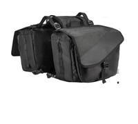 Moto Alforjas Sillin Alforjas Laterales Motocicleta 40 L Con Funda Impermeable Universales Para Sportster Y Para Softail Accesorios Para