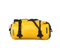 Moto Alforjas Sillin Bolsa Impermeable Para Asiento Motocicleta Seca Para Equipaje Viaje Deportes Al Aire Libre Portátil Para Playa Y Arena 40L 80L(Type A 40L Yellow)