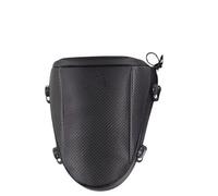 Moto Alforjas Sillin Bolsa Para Asiento Trasero De Motocicleta Multifunción Impermeable Gran Capacidad Para Motocross Con Funda Para Lluvia(Black)