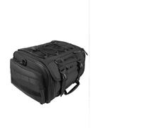 Moto Alforjas Sillin Bolsa Trasera Expandible Para Asiento Trasero De Motocicleta Con Funda Impermeable Para Lluvia Equipaje Para Casco(Red)