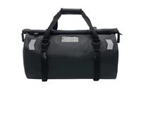 Moto Alforjas Sillin Bolsa Trasera Impermeable Para Motocicleta De 66L Y 40L Para Viajes Al Aire Libre Equipaje Seco Mochila Enrollable Para Asiento(66L-Black)