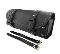 Moto Alforjas Sillin Bolsas Sillín Herramientas Motocicleta 4 Estilos Cuero PU Para Kawasaki Para Vulcan Para VN 500 800 Nomad Drifter Custom(C)