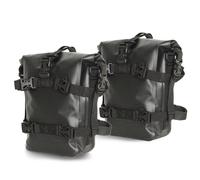 Moto Alforjas Sillin Para R1200GS Para R1250GS Barras Protección Marco Motocicleta Bolsa Impermeable Reparación Parachoques Colocación Herramientas(A2pcs Black)