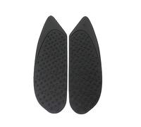 Moto Almohadilla Tracción Almohadillas Tanque Combustible Motocicleta Para SUZUKI GSX-R 600 Para GSXR 750 2006 2007 Transparentes Almohadilla Tracción Con Agarre Lateral Gas Rodilla(Negro)