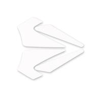 Moto Almohadilla Tracción Etiqueta Engomada Protectora Almohadilla Tanque Calcomanía Lateral Tracción Con Agarre Rodilla Gas Para Para MT-07 Para MT07 Para MT 07 2013-2015 2016(B)